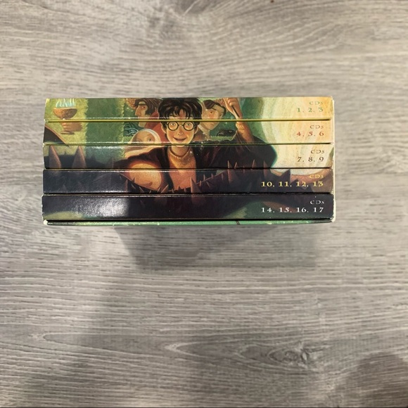 HARRY POTTER and the Goblet of Fire 17 CD Set J.K. Rowling UNABRIDGED Complete - Picture 7 of 7